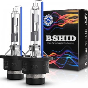 D2R -Auto -Scheinwerfer Xenon Glühbirne