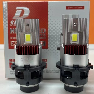D4 LED -Scheinwerferlampenlampen